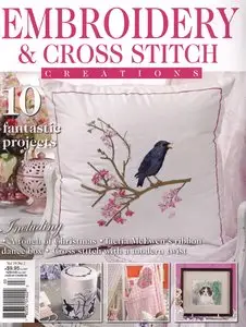 Embroidery & Cross Stitch - Vol.19 № 2 2011