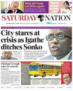Daily Nation (Kenya) - January 13, 2018