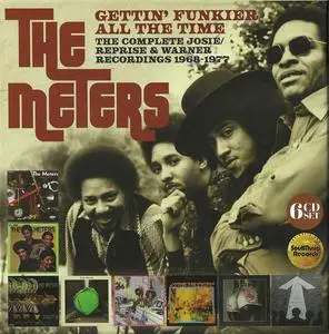 The Meters - Gettin' Funkier All The Time: The Complete Josie / Reprise & Warner Recordings 1968-1977 (2020) {6CD Box Set}