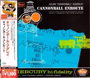 Cannonball Adderley - Cannonball Enroute (1958) {2013 Japan Jazz The Best Series 24-bit Remaster UCCU-9961}