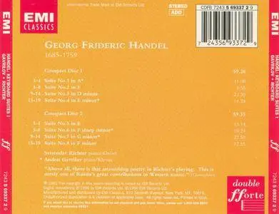 Andrei Gavrilov, Sviatoslav Richter - Handel: Keyboard Suites, Vol.1 (1982)