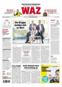 WAZ Westdeutsche Allgemeine Zeitung Castrop-Rauxel - 29. August 2018