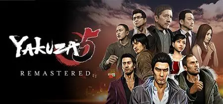 Yakuza 5 Remastered (2021) Update v20210326