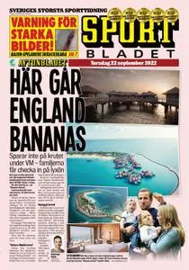 Sportbladet – 22 september 2022