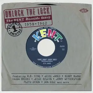 V.A. - Unlock The Lock: The Kent Records Story Vol. 1 1958-1962 (2015)