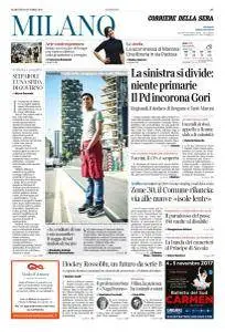 Corriere della Sera Milano - 31 Ottobre 2017