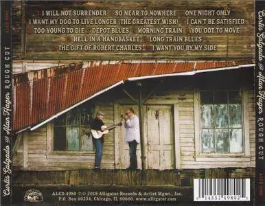 Curtis Salgado & Alan Hager - Rough Cut (2018)