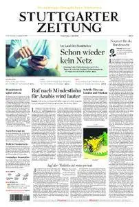 Stuttgarter Zeitung Stadtausgabe (Lokalteil Stuttgart Innenstadt) - 05. April 2018