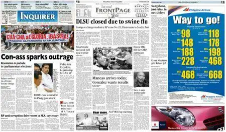 Philippine Daily Inquirer – June 04, 2009