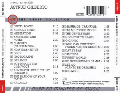 Astrud Gilberto - The Silver Collection: The Astrud Gilberto Album (1991)