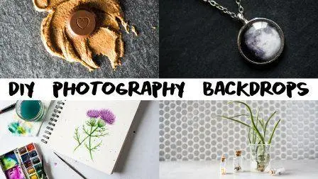 DIY Backdrops: Dynamic Surfaces for Tabletop Photography