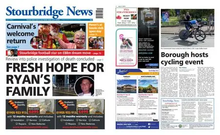 Stourbridge News – July 06, 2023