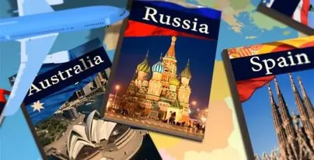 Travel Memoirs Photo Album - After Effects Project (Videohive)