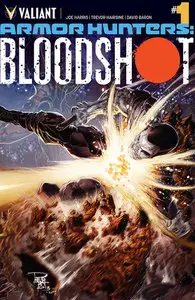 Armor Hunters - Bloodshot 001 (2014)