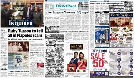 Philippine Daily Inquirer – February 07, 2014