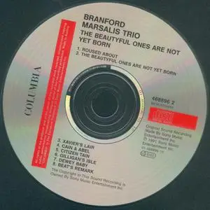 Branford Marsalis Trio - The Beautyful Ones Are Not Yet Born (1991) {Columbia COL 468896 2}