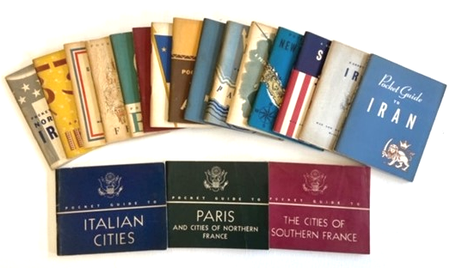 US Army World War II Pocket Guides 1941-1944