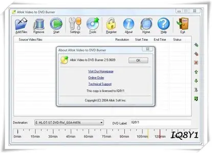 Allok Video to DVD Burner 2.5.0609