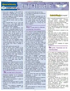 QuickStudy: Email Etiquette