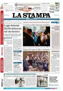 La Stampa - 12 Ottobre 2017