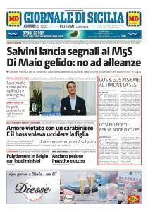 Giornale di Sicilia Palermo e Provincia - 31 Ottobre 2017