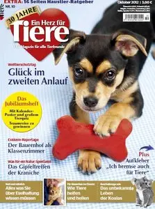 Ein Herz für Tiere Magazin Oktober No 10 2012
