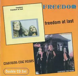 Freedom ‎– Freedom At Last / Through The Years (1969-1971) [Remastered ...