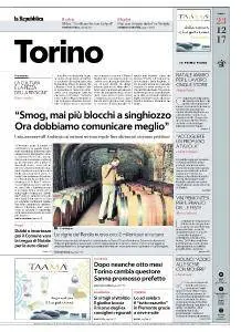 la Repubblica Torino - 23 Dicembre 2017
