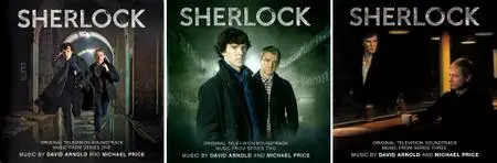 Sherlock - Original Television Soundtrack: Music From Series One, Two, Three (2012-2014) 3CD