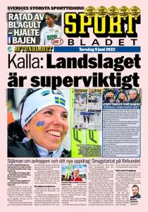 Sportbladet – 09 juni 2022