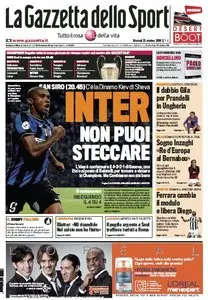 La Gazzetta dello Sport (20-10-09)