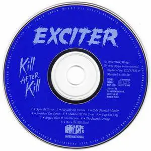 Exciter - Kill After Kill (1992) [Japanese edition]