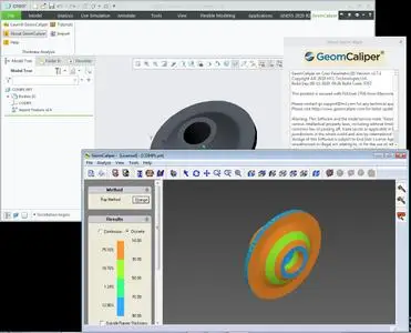 Geometric GeomCaliper 2.7.x Suite