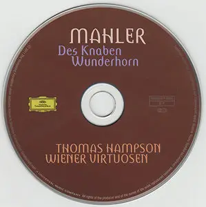 Gustav Mahler - Thomas Hampson / Wiener Virtuosen - Des Knaben Wunderhorn (2011, DG # 477 9289 GH)