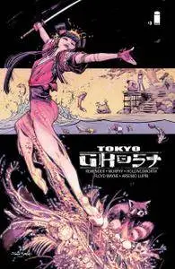 Tokyo Ghost #3-6