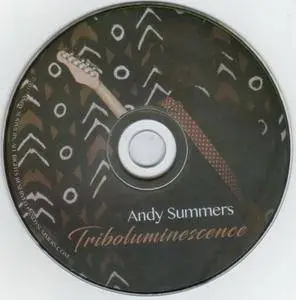 Andy Summers - Triboluminescence (2017)