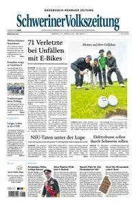 Schweriner Volkszeitung Gadebusch-Rehnaer Zeitung - 27. April 2018