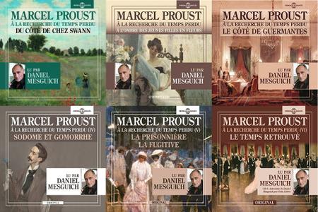 Marcel Proust, "À la recherche du temps perdu", 6 tomes (Repost)