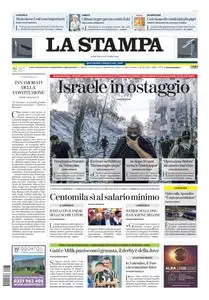 La Stampa Milano - 8 Ottobre 2023