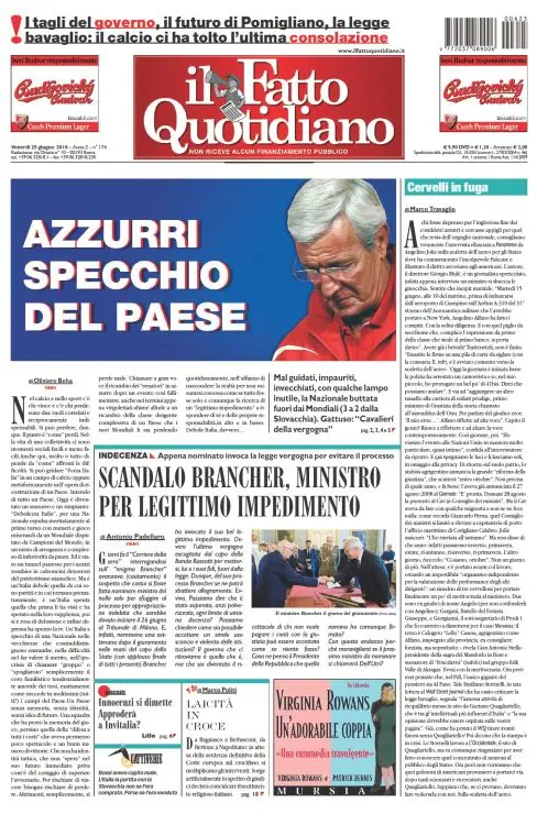 Il Fatto Quotidiano (25-06-10)