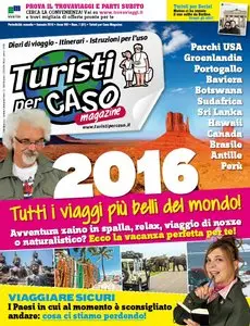 Turisti per Caso - Gennaio 2016