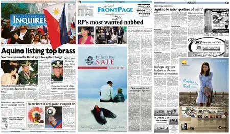 Philippine Daily Inquirer – June 12, 2010