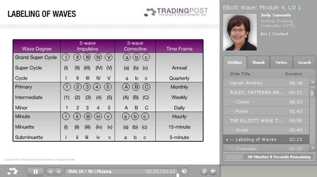 Elliott Wave Forex Course - Jody Samuels [repost]