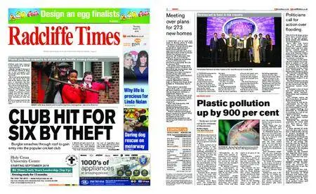 Radcliffe Times – March 15, 2018