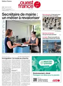 Ouest-France Édition France – 14 juin 2023