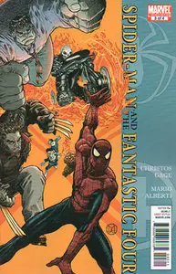 Spider-Man Fantastic Four #3 (2010)
