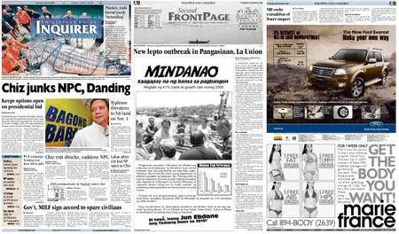 Philippine Daily Inquirer – October 29, 2009