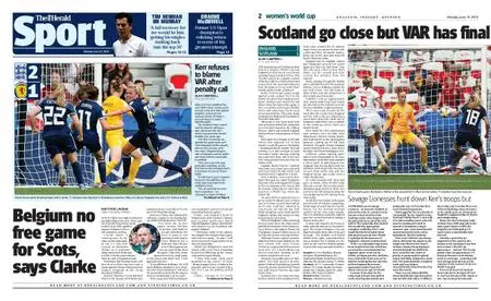 The Herald Sport (Scotland) – June 10, 2019