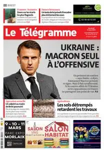 Le Télégramme Brest - 8 Mars 2024