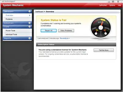 System Mechanic Professional 8.0.3.2